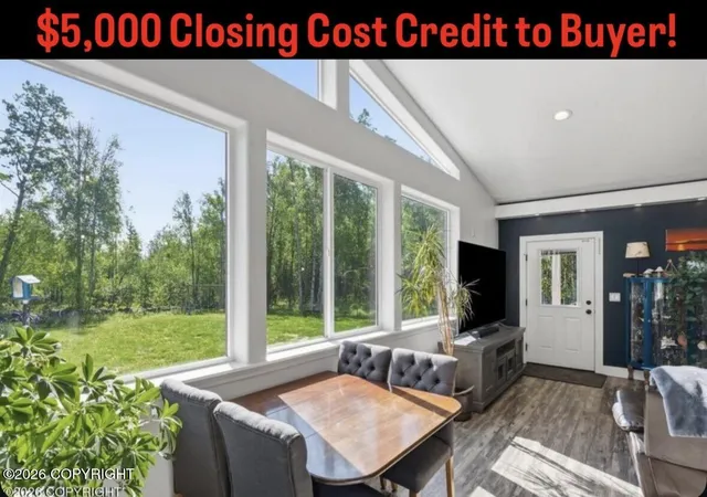 Photo 1 of Sale Pending at 3061 W Wintergreen Dr, Wasilla, AK 99623 | MLS# 26-7115 | Listing updated on 2026-10-09
