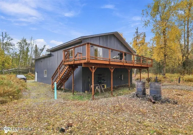 Single family home for sale at 8724 W Obrien Crk Dr, Wasilla, AK 99623 | MLS# 26-12973 | Listing updated on 2026-10-21