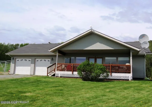 Photo 1 of Sale Pending at 59826 Winding Trails Ln, Homer, AK 99603 | MLS# 26-7466 | Listing updated on 2026-09-10