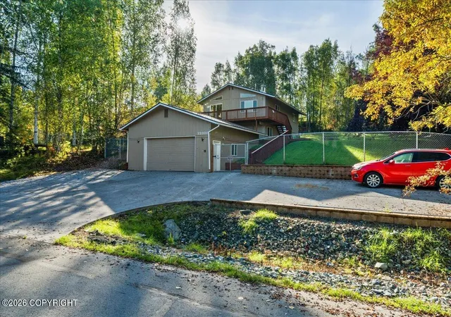 Photo 1 of Sale Pending at 22808 Mcmanus Dr, Chugiak, AK 99567 | MLS# 26-11299 | Listing updated on 2026-09-20