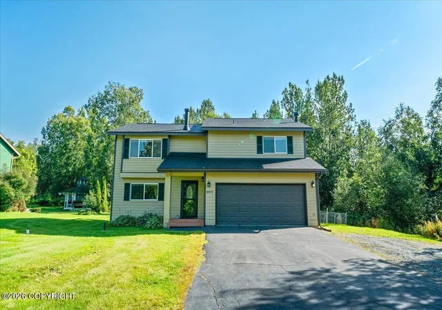 Photo 1 of Single family home for sale at 2471 S Coggin Dr, Wasilla, AK 99654 | MLS# 26-11392 | Listing updated on 2026-09-08