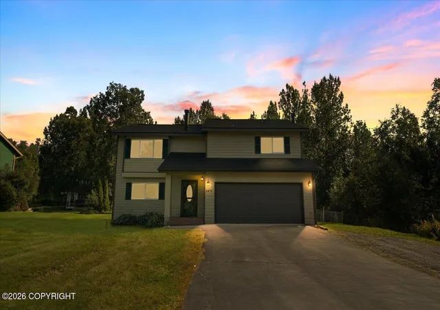 Photo 2 of Single family home for sale at 2471 S Coggin Dr, Wasilla, AK 99654 | MLS# 26-11392 | Listing updated on 2026-09-08