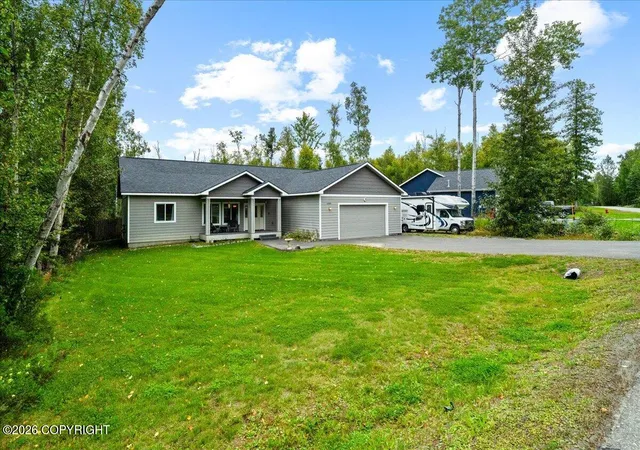 Photo 2 of Single family home for sale at 6881 W Gruening Pl, Wasilla, AK 99623 | MLS# 26-11637 | Listing updated on 2026-09-11