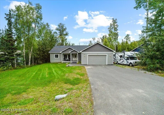 Photo 3 of Single family home for sale at 6881 W Gruening Pl, Wasilla, AK 99623 | MLS# 26-11637 | Listing updated on 2026-09-29