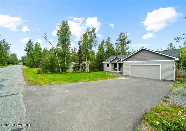 Single family home for sale at 6881 W Gruening Pl, Wasilla, AK 99623 | MLS# 26-11637 | Listing updated on 2026-10-19