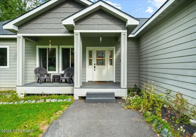 Single family home for sale at 6881 W Gruening Pl, Wasilla, AK 99623 | MLS# 26-11637 | Listing updated on 2026-10-19