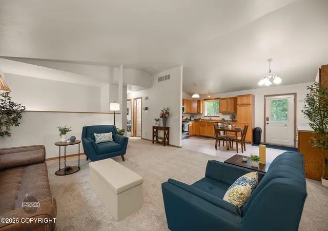 Photo 2 of Single family home for sale at 6960 W Colony Dr, Wasilla, AK 99623 | MLS# 26-11609 | Listing updated on 2026-09-14