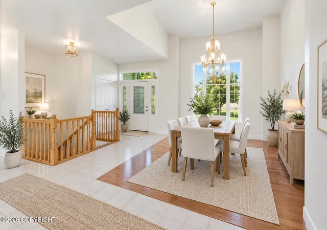 Photo 3 of Single family home for sale at 3350 E Palmdale Dr, Wasilla, AK 99654 | MLS# 26-11250 | Listing updated on 2026-10-21