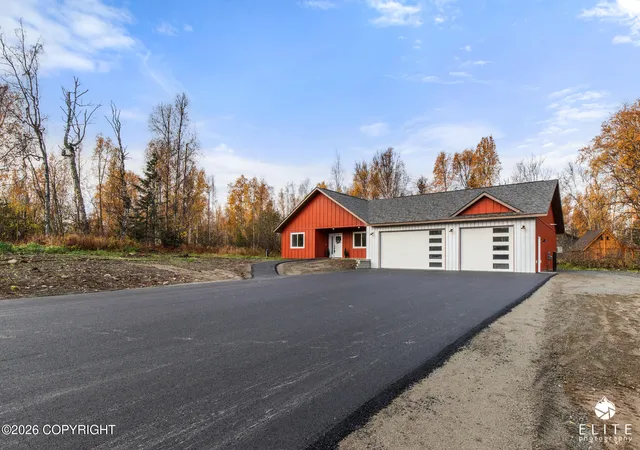 Single family home for sale at 4768 S Gon Fishin Dr, Wasilla, AK 99623 | MLS# 26-8473 | Listing updated on 2026-10-21