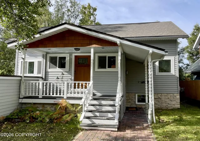 Photo 1 of Sale Pending at 2604 Forest Park Dr, Anchorage, AK 99517 | MLS# 26-8303 | Listing updated on 2026-10-04
