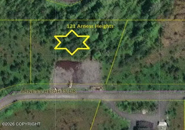 Photo 2 of Land for sale at 121 Arness Hts Dr, Petersburg, AK 99833 | MLS# 26-8631 | Listing updated on 2026-09-23