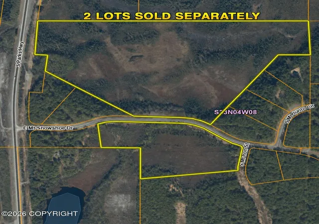 Photo 2 of Land for sale at Tr E A Mount Snowshoe Dr, Talkeetna, AK 99676 | MLS# 26-8691 | Listing updated on 2026-09-02