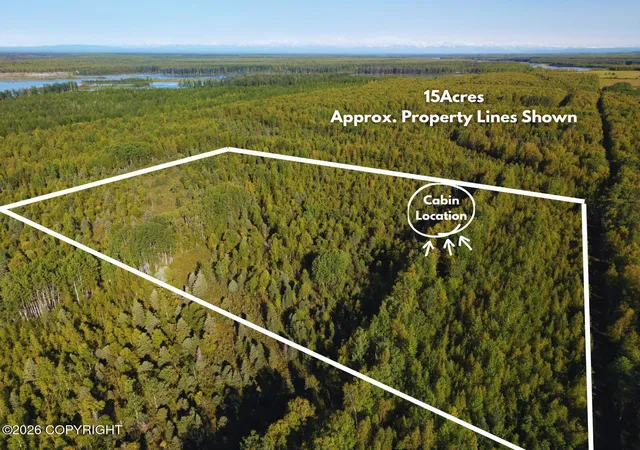 Photo 3 of Single family home for sale at L S C6 Sealaska Rd, Talkeetna, AK 99676 | MLS# 26-8772 | Listing updated on 2026-09-17