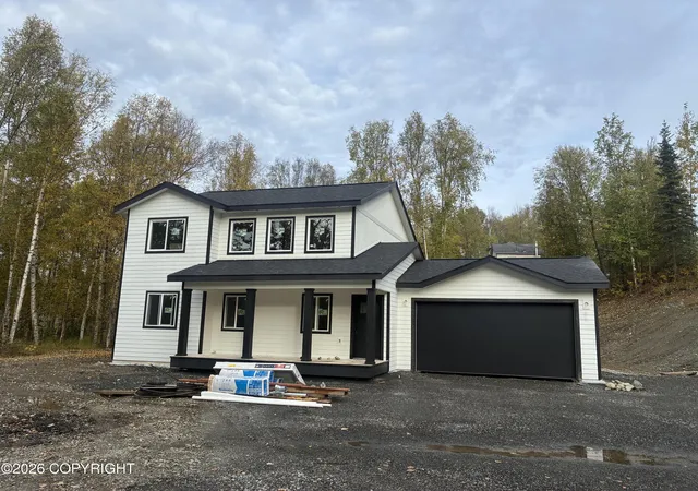 Photo 1 of Sale Pending at 323 E Diamond Wood Way, Wasilla, AK 99654 | MLS# 26-9052 | Listing updated on 2026-10-29