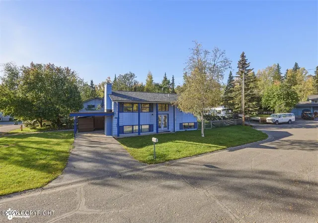 Single family home for sale at 3846 Homalo Ct, Anchorage, AK 99508 | MLS# 26-8938