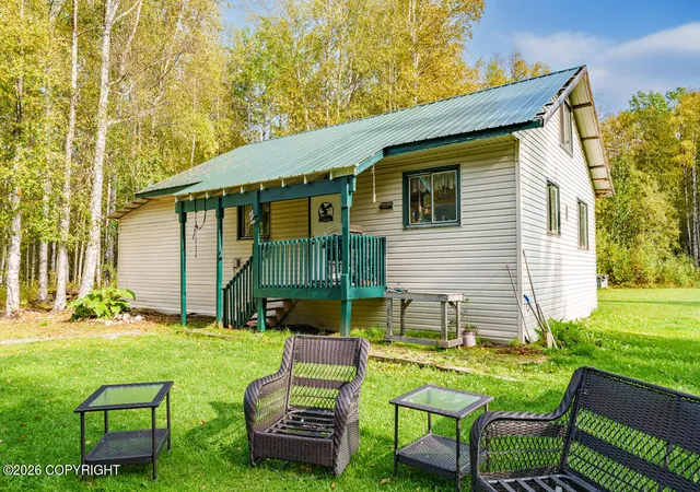 Photo 1 of Sale Pending at 10643 N Basargin Cir, Willow, AK 99688 | MLS# 26-11694 | Listing updated on 2026-10-11