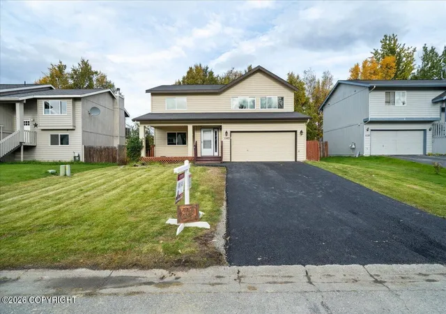 Single family home for sale at 1145 W Joan Of Arc Rd, Palmer, AK 99645 | MLS# 26-12528