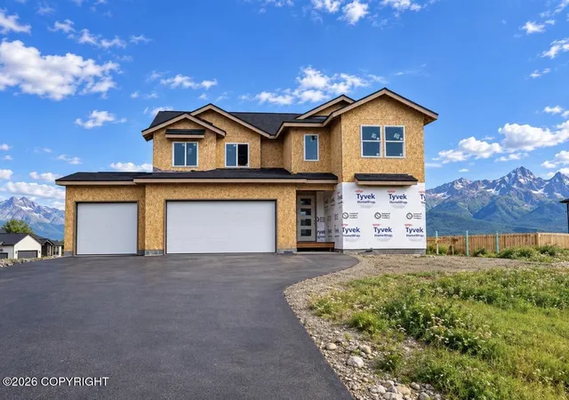 Photo 1 of Single family home for sale at 2221 S Sanctuary Dr, Palmer, AK 99645 | MLS# 26-9475 | Listing updated on 2026-09-12