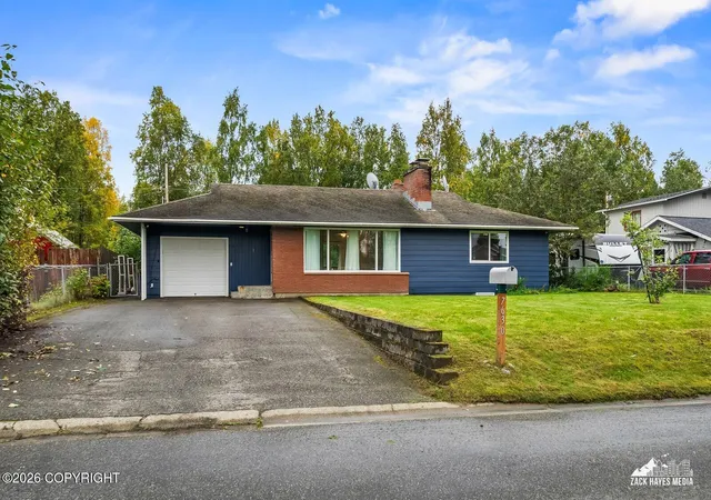 Photo 1 of Single family home for sale at 7630 Maryland Ave, Anchorage, AK 99504 | MLS# 26-11264 | Listing updated on 2026-09-12