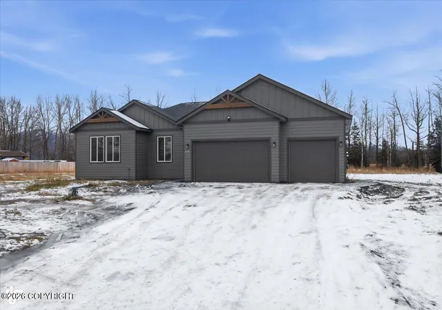Photo 1 of Sale Pending at 7441 E Refuge View Dr, Palmer, AK 99645 | MLS# 26-12993 | Listing updated on 2026-10-13