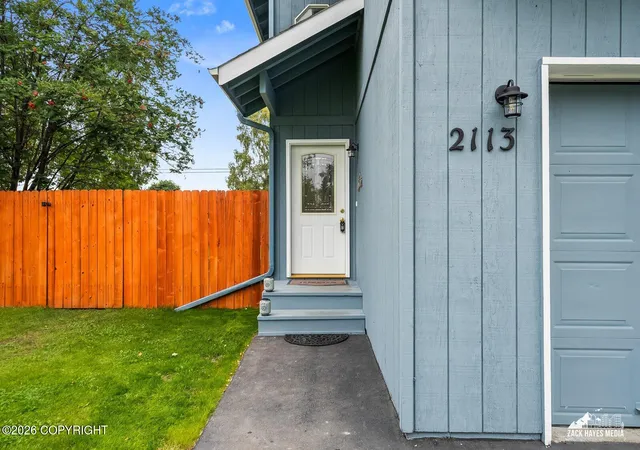 Single family home for sale at 2113 W 47th Avenue, Anchorage, AK 99517 | MLS# 26-11562 | Listing updated on 2026-10-02