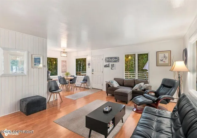 Photo 2 of Single family home for sale at 7239 Violet Pl, Anchorage, AK 99502 | MLS# 26-12282 | Listing updated on 2026-10-11