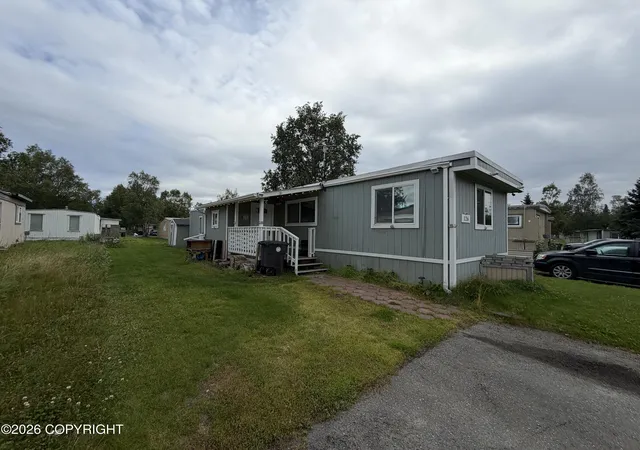 Photo 1 of Manufactured home for sale at 3240 Penland Pkwy #126, Anchorage, AK 99508 | MLS# 26-10217 | Listing updated on 2026-09-20