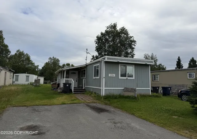 Photo 2 of Manufactured home for sale at 3240 Penland Pkwy #126, Anchorage, AK 99508 | MLS# 26-10217 | Listing updated on 2026-09-20