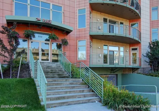 Photo 2 of Condo for sale at 222 E 7th Avenue #302, Anchorage, AK 99501 | MLS# 26-11758 | Listing updated on 2026-09-11