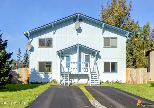 Photo 1 of Sale Pending at 260 Fall Leaf Cir, Anchorage, AK 99504 | MLS# 26-11933 | Listing updated on 2026-10-10