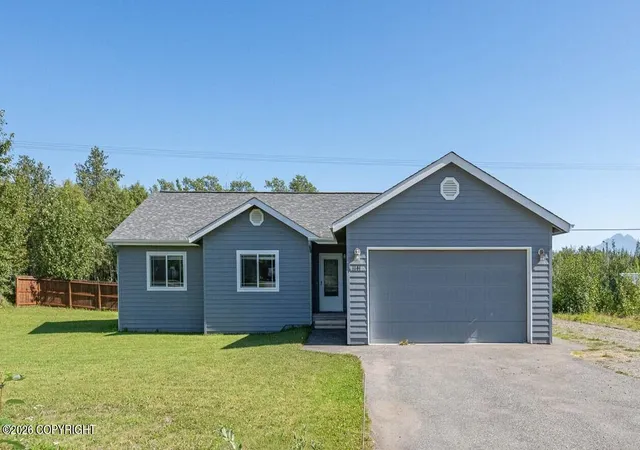Photo 1 of Sale Pending at 1141 N Elkhorn Dr, Wasilla, AK 99654 | MLS# 26-10434 | Listing updated on 2026-10-11