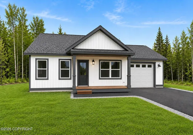 Photo 1 of Single family home for sale at 10599 E Heartland Loop, Palmer, AK 99645 | MLS# 26-10386 | Listing updated on 2026-09-15
