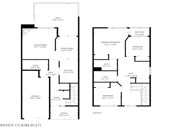 Photo 2 of Condo for sale at 8050 Pioneer Dr #303, Anchorage, AK 99504 | MLS# 26-10630 | Listing updated on 2026-09-14