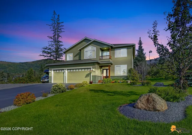 Photo 1 of Single family home for sale at 19225 Potter Highlands Dr, Anchorage, AK 99516 | MLS# 26-11537 | Listing updated on 2026-09-09