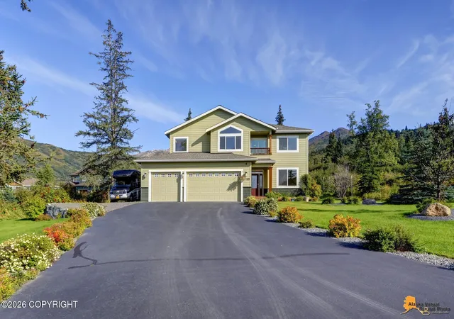 Photo 2 of Single family home for sale at 19225 Potter Highlands Dr, Anchorage, AK 99516 | MLS# 26-11537 | Listing updated on 2026-09-09