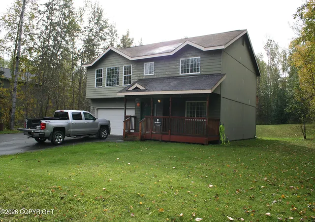 Photo 1 of Single family home for sale at 6960 W Vandenberg Dr, Wasilla, AK 99623 | MLS# 26-10428 | Listing updated on 2026-09-28