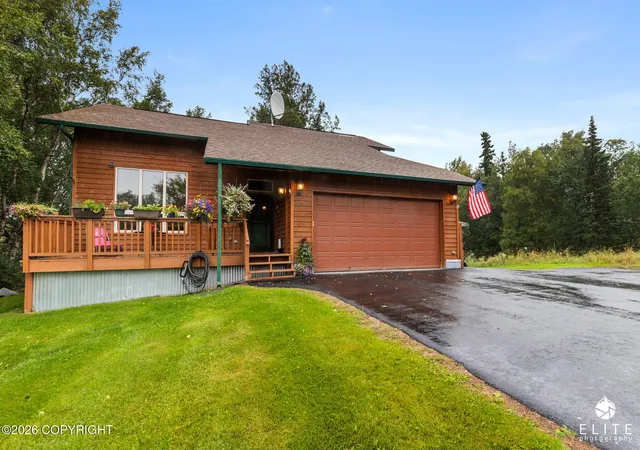 Photo 1 of Sale Pending at 3801 Matthews Dr, Anchorage, AK 99516 | MLS# 26-11236 | Listing updated on 2026-09-07