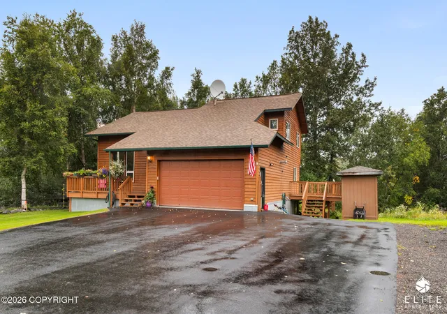 Photo 2 of Sale Pending at 3801 Matthews Dr, Anchorage, AK 99516 | MLS# 26-11236 | Listing updated on 2026-09-07