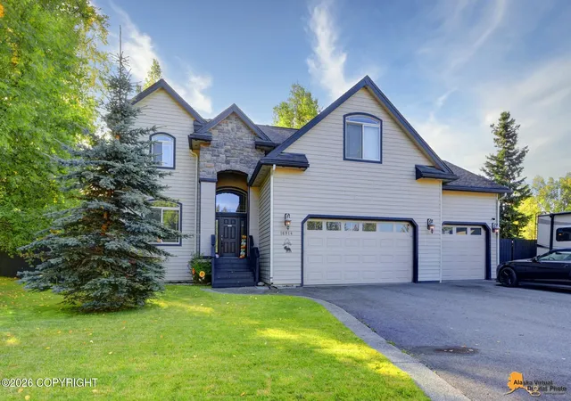 Single family home for sale at 16914 Ludlow Cir, Eagle River, AK 99577 | MLS# 26-10828