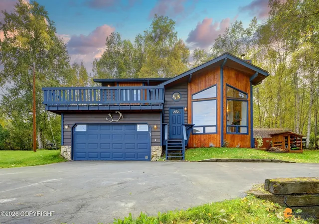 Photo 1 of Sale Pending at 22134 Woodcliff Ct, Chugiak, AK 99567 | MLS# 26-11640 | Listing updated on 2026-09-21