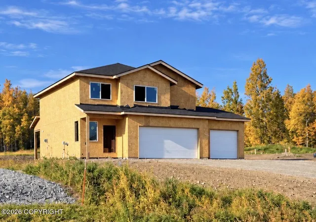 Photo 1 of Single family home for sale at 2300 S Star View Circle Circle, Wasilla, AK 99654 | MLS# 26-10756 | Listing updated on 2026-10-07