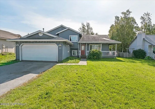 Photo 1 of Single family home for sale at 540 W Montana Dr, Palmer, AK 99645 | MLS# 26-11901 | Listing updated on 2026-10-13