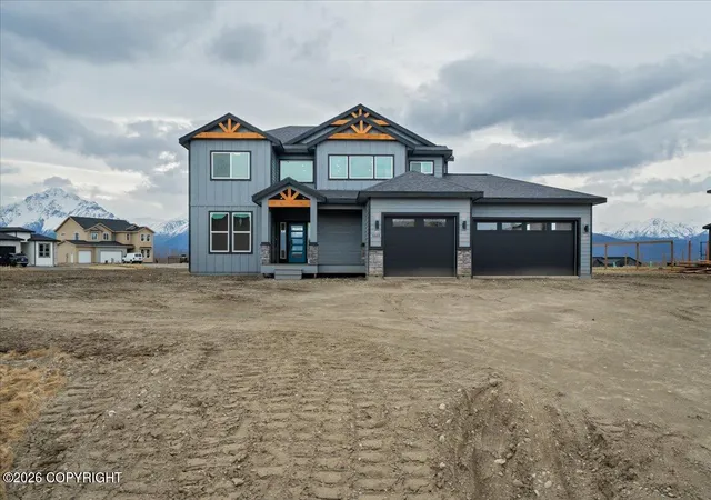 Photo 1 of Single family home for sale at 2683 S Rainbow View Cir, Palmer, AK 99645 | MLS# 26-11461 | Listing updated on 2026-10-29