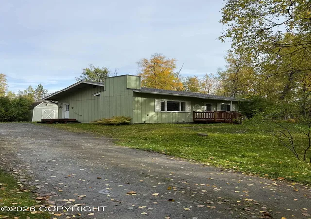 Photo 1 of Single family home for sale at 5401 E Pine St, Wasilla, AK 99654 | MLS# 26-12309 | Listing updated on 2026-09-24