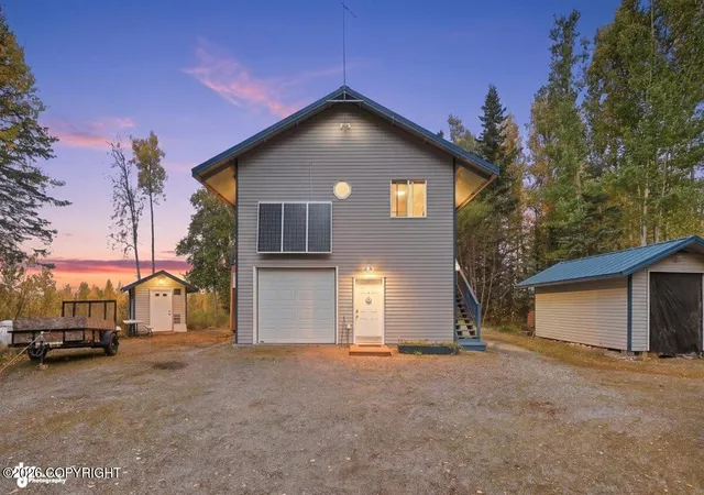 Photo 1 of Single family home for sale at 49268 S Denali View Dr, Willow, AK 99688 | MLS# 26-12387 | Listing updated on 2026-10-07
