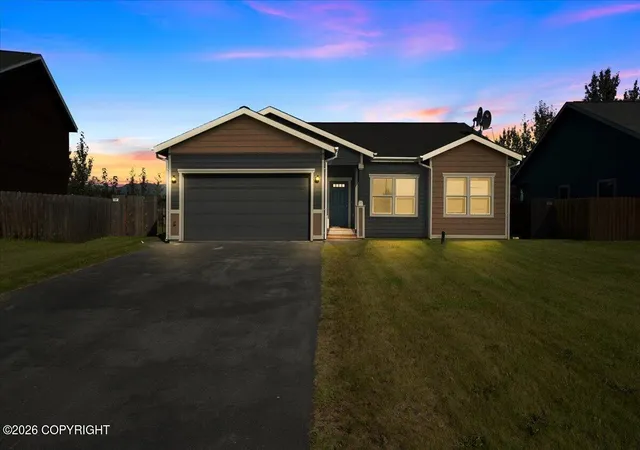 Photo 1 of Single family home for sale at 1165 W Mike St, Palmer, AK 99645 | MLS# 26-11265 | Listing updated on 2026-09-08
