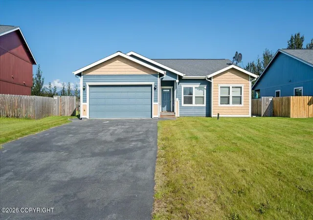 Photo 2 of Single family home for sale at 1165 W Mike St, Palmer, AK 99645 | MLS# 26-11265 | Listing updated on 2026-09-08