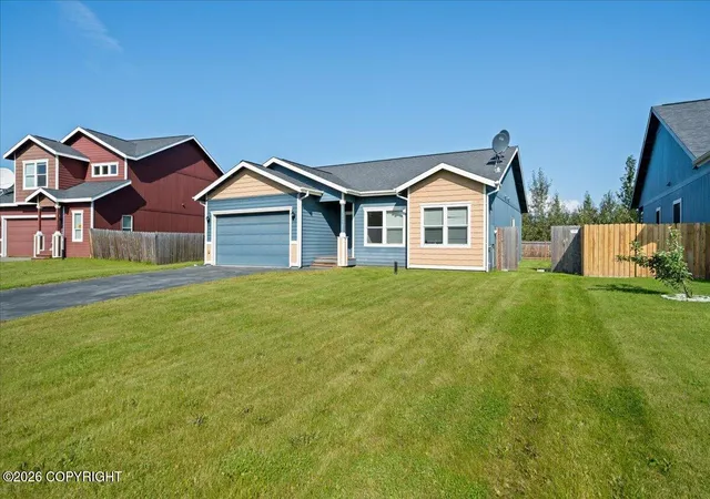Photo 2 of Single family home for sale at 1165 W Mike St, Palmer, AK 99645 | MLS# 26-11265 | Listing updated on 2026-09-08