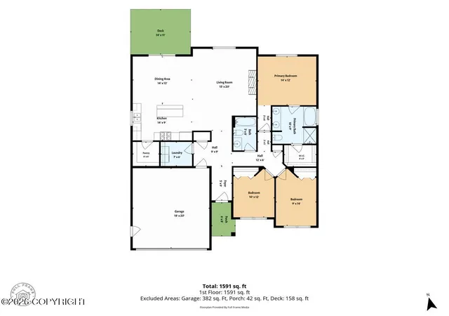 Photo 70 of Single family home for sale at 1165 W Mike St, Palmer, AK 99645 | MLS# 26-11265 | Listing updated on 2026-09-08