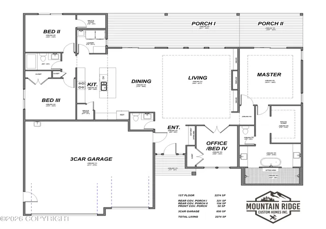Photo 2 of Single family home for sale at 2749 S Sarah Lynn View Cir, Wasilla, AK 99645 | MLS# 26-11706 | Listing updated on 2026-09-11